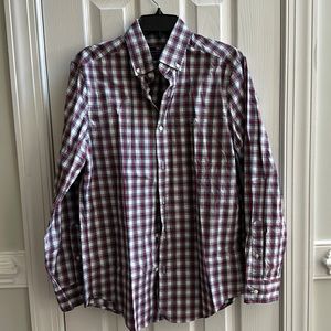 Mens Vineyard Vines classic fit tucker shirt